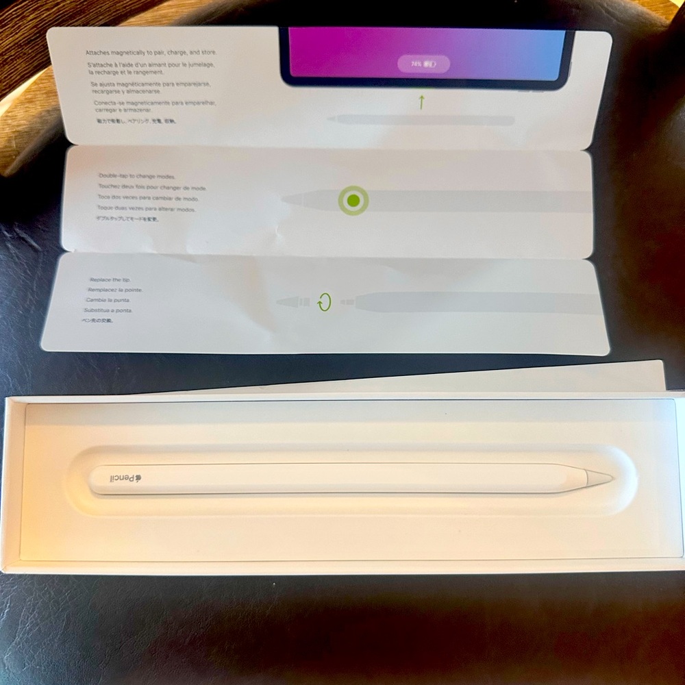 Apple Pencil 2nd Generation